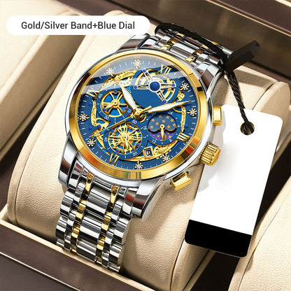 Multifunctional Men's Watch
