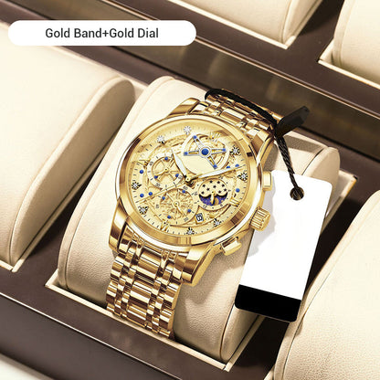 Multifunctional Men's Watch