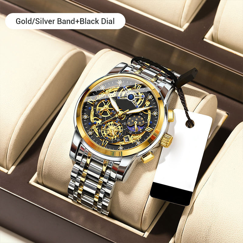 Multifunctional Men's Watch