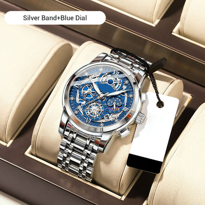 Multifunctional Men's Watch
