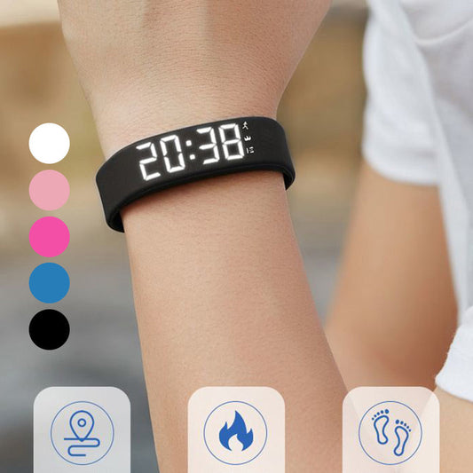 Vibrating Alarm Clock Luminous Sports Reminder Watch