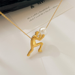Elegant Freshwater Artificial Pearl Necklace