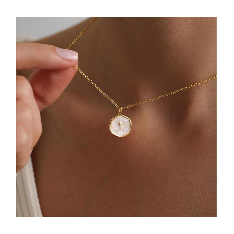 Minimalist Faith Necklace for Women