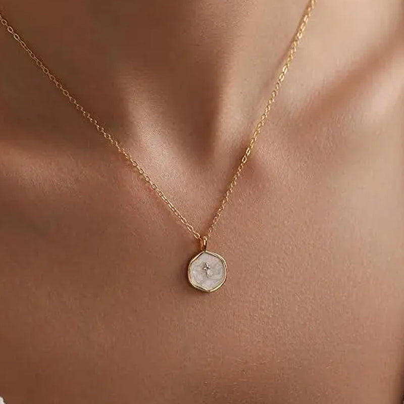 Minimalist Faith Necklace for Women