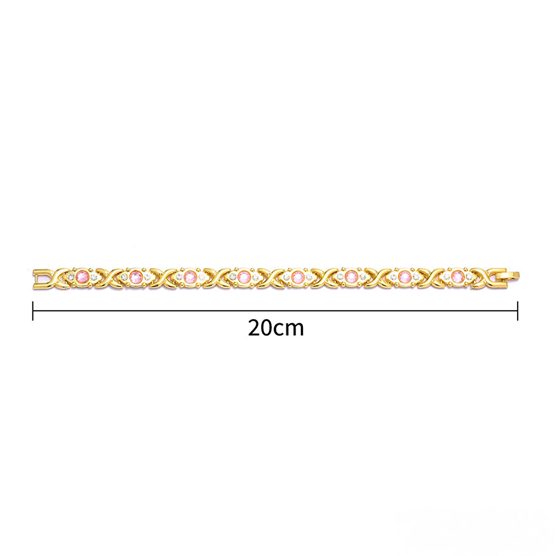 Women's Elegant Adjustable Rhinestone Bracelet