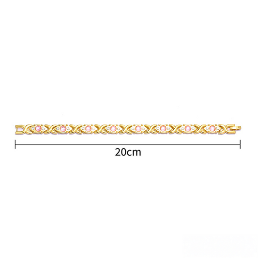 Women's Elegant Adjustable Rhinestone Bracelet