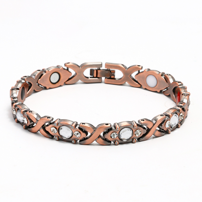 Women's Elegant Adjustable Rhinestone Bracelet