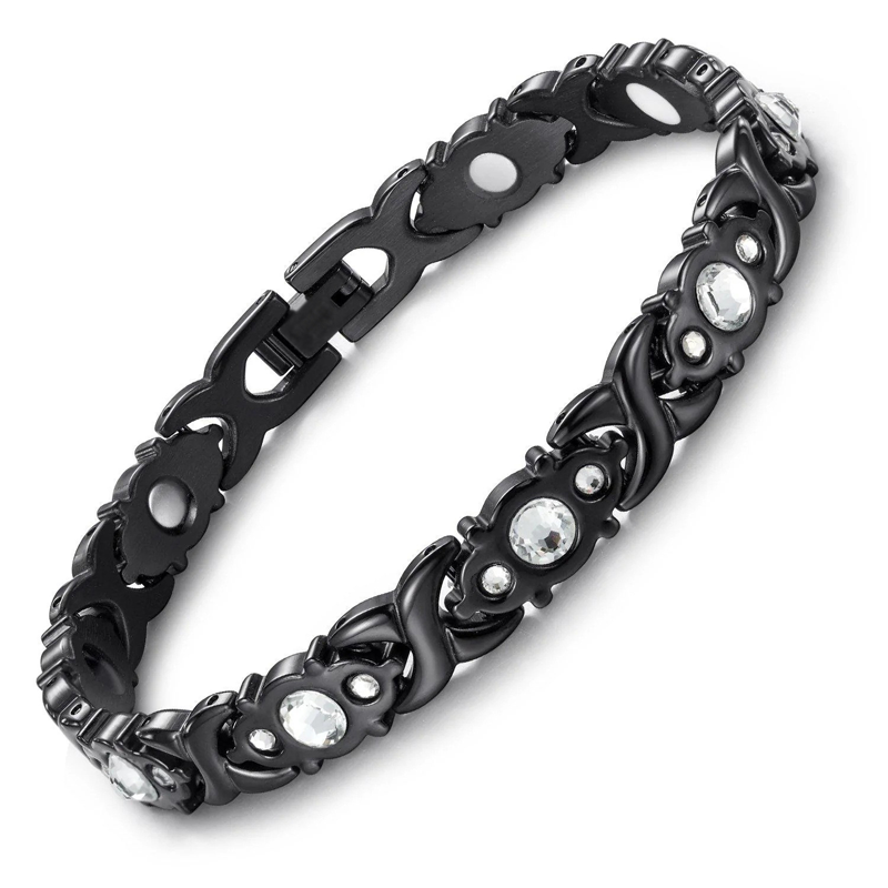 Women's Elegant Adjustable Rhinestone Bracelet