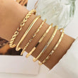 Elegant Twist Bracelet Set for Women