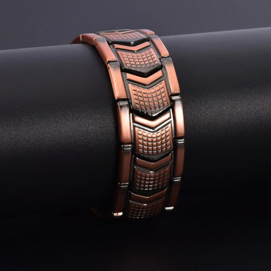 Vintage Magnetic Copper Bracelet
