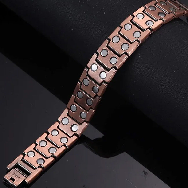 Vintage Magnetic Copper Bracelet