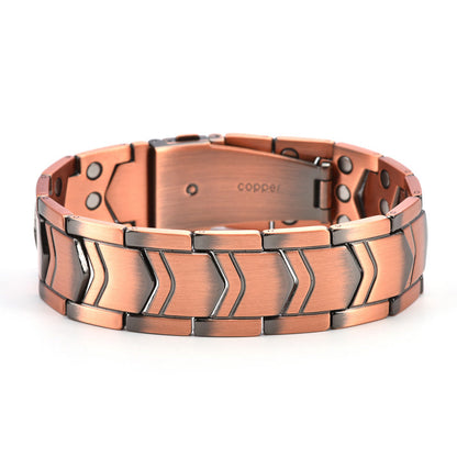 Vintage Magnetic Copper Bracelet
