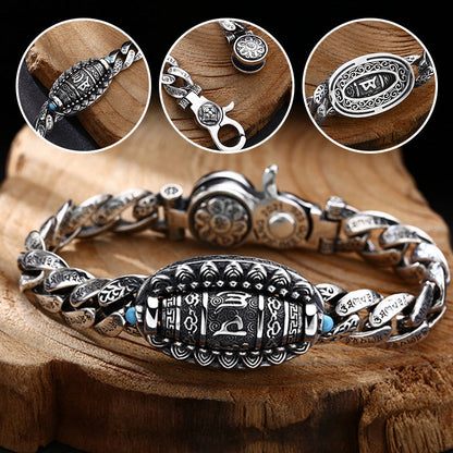 Men's Antique Totem Fortune Bracelet