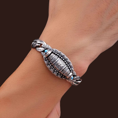 Men's Antique Totem Fortune Bracelet