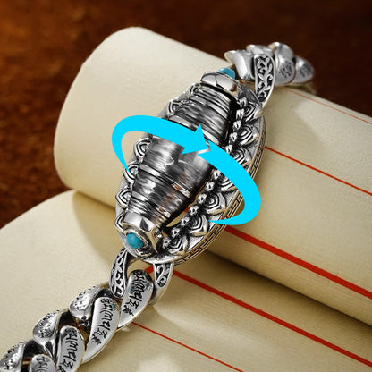 Men's Antique Totem Fortune Bracelet