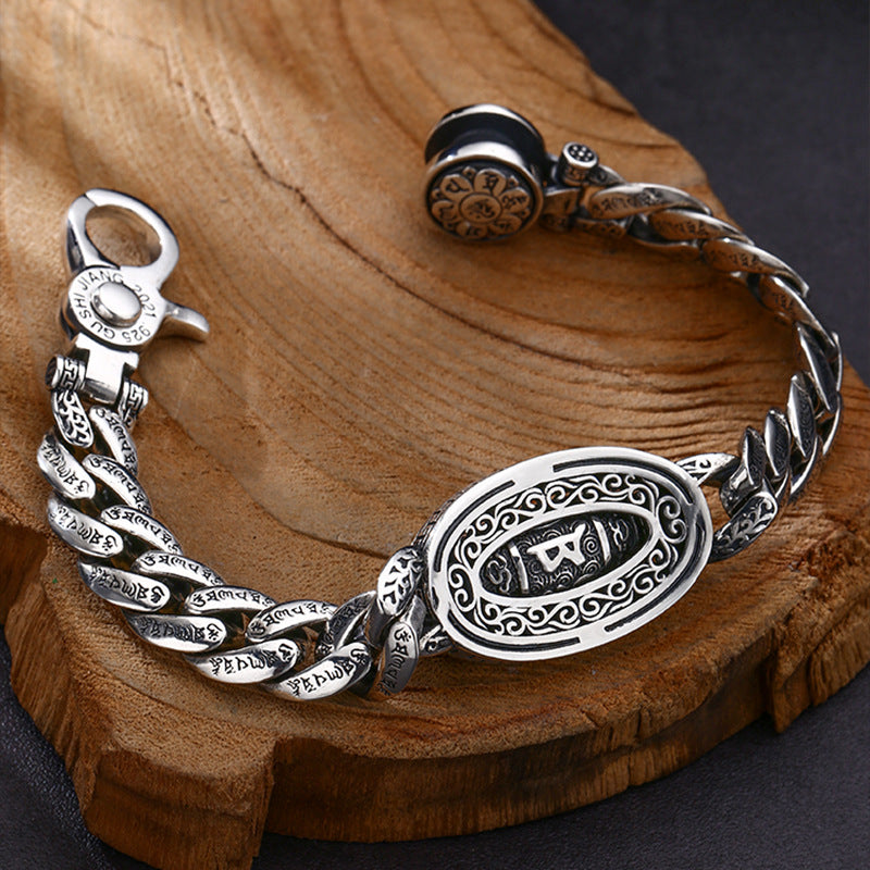 Men's Antique Totem Fortune Bracelet