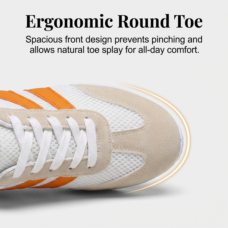 Women's Casual Lace-Up Mesh Sneakers