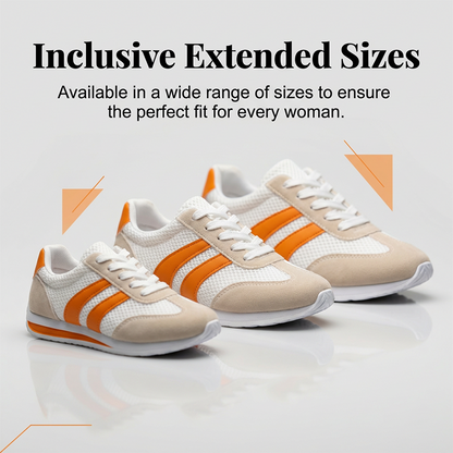 Women's Casual Lace-Up Mesh Sneakers
