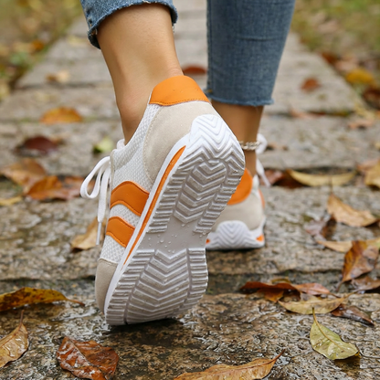 Women's Casual Lace-Up Mesh Sneakers