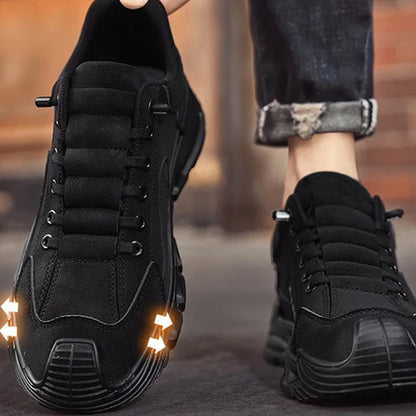 Men's Thick Sole Non-Slip Casual Walking Shoes