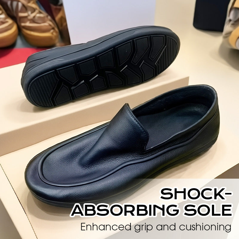 Men’ s Casual Wide Breathable Slip-on Loafers