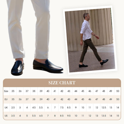 Men’ s Casual Wide Breathable Slip-on Loafers