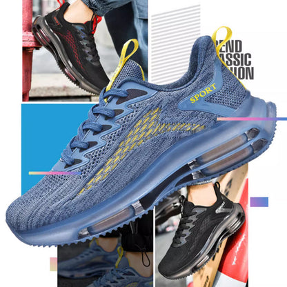 Men's Lightweight Anti Slip Shock-Absorbing Air Cushion Shoes