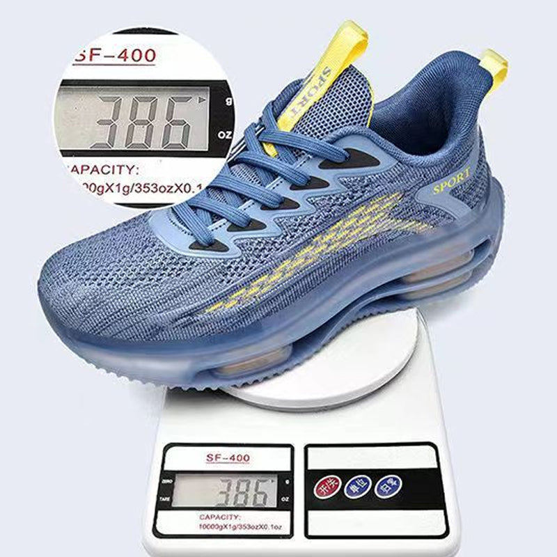 Men's Lightweight Anti Slip Shock-Absorbing Air Cushion Shoes