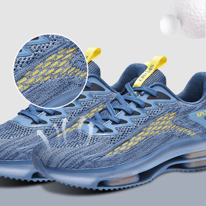 Men's Lightweight Anti Slip Shock-Absorbing Air Cushion Shoes