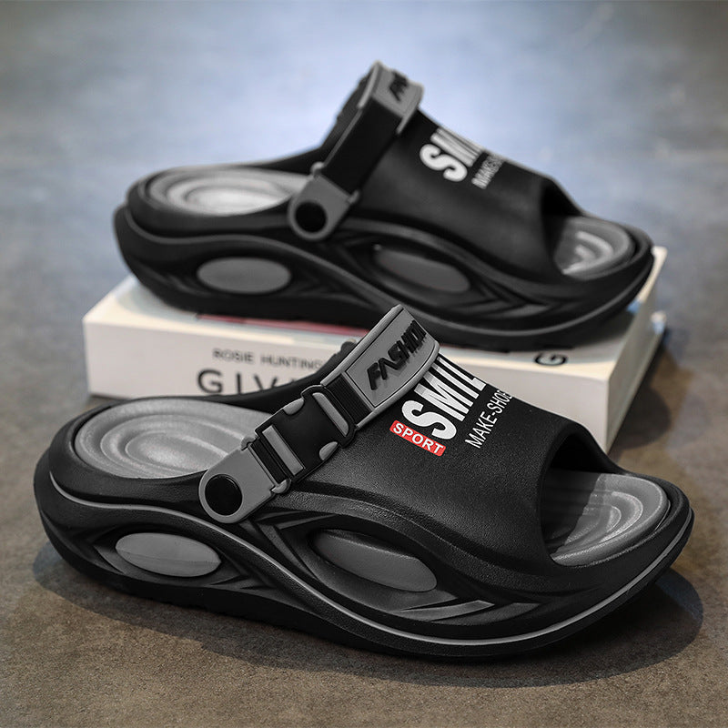 Men's Home Non-slip Soft Thick Bottom Sandal Slippers