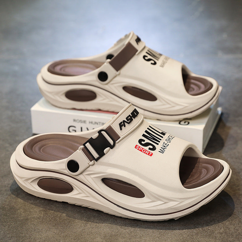 Men's Home Non-slip Soft Thick Bottom Sandal Slippers