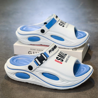 Men's Home Non-slip Soft Thick Bottom Sandal Slippers