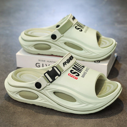 Men's Home Non-slip Soft Thick Bottom Sandal Slippers