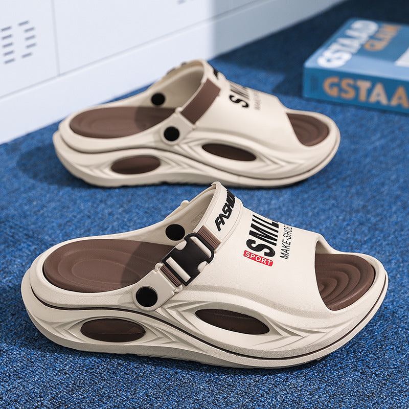 Men's Home Non-slip Soft Thick Bottom Sandal Slippers