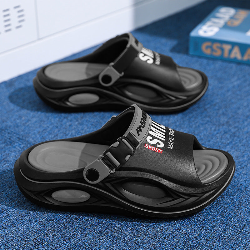 Men's Home Non-slip Soft Thick Bottom Sandal Slippers