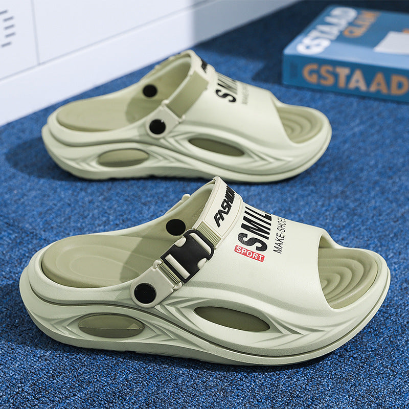 Men's Home Non-slip Soft Thick Bottom Sandal Slippers