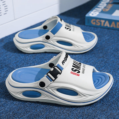 Men's Home Non-slip Soft Thick Bottom Sandal Slippers