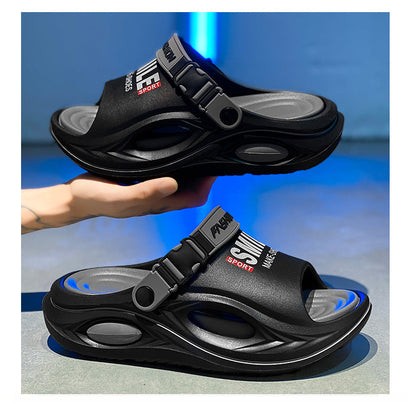 Men's Home Non-slip Soft Thick Bottom Sandal Slippers