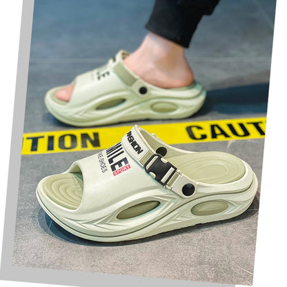 Men's Home Non-slip Soft Thick Bottom Sandal Slippers