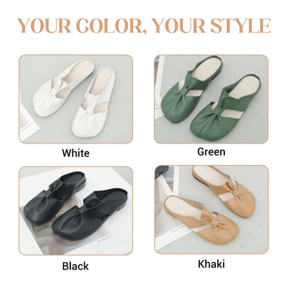 Women's Soft Sole Knot Mules