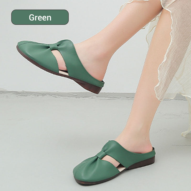 Women's Soft Sole Knot Mules