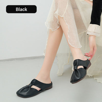 Women's Soft Sole Knot Mules