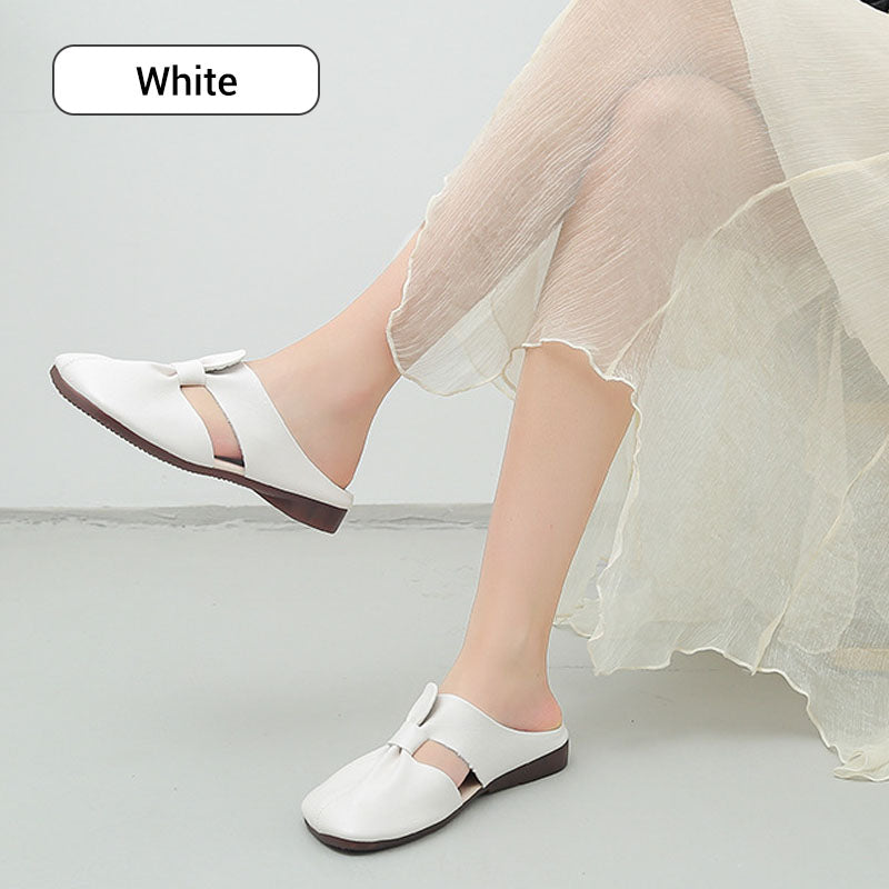 Women's Soft Sole Knot Mules