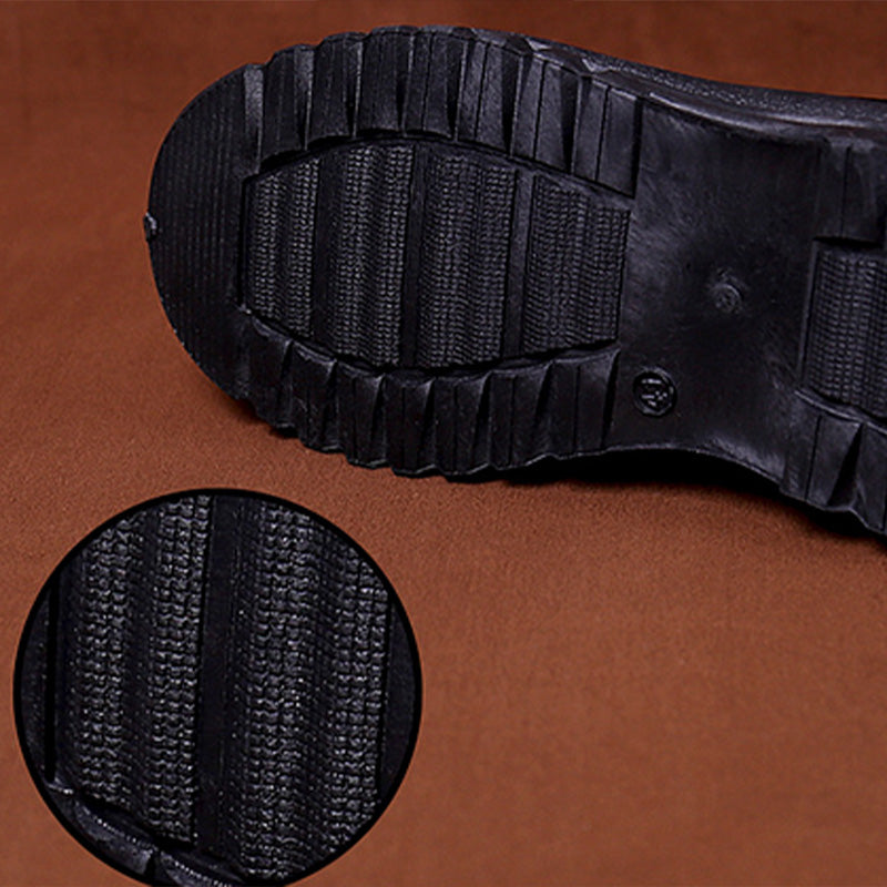 [Best Gift For Him] Men's Comfortable Plush Lined Warm Snow Boots