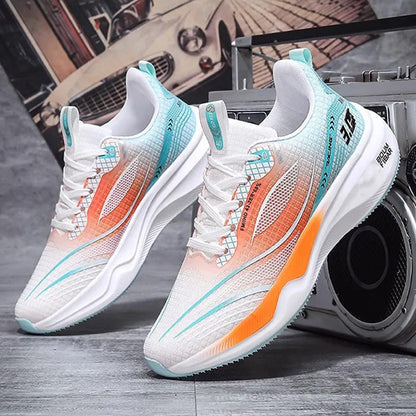 Breathable Soft Sole Shock Absorbing Sports Casual Shoes