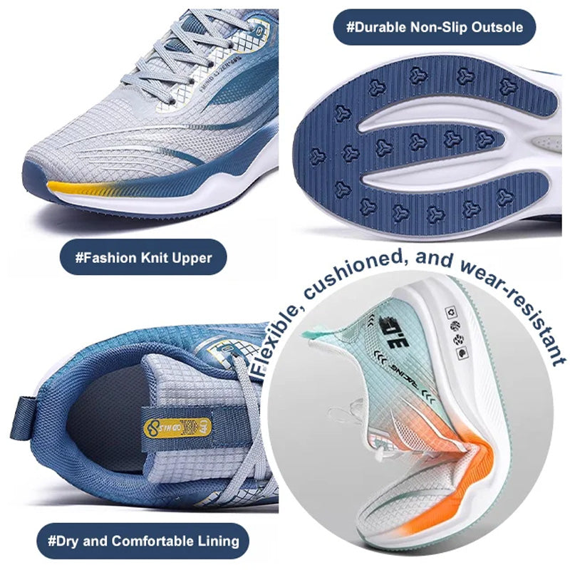 Breathable Soft Sole Shock Absorbing Sports Casual Shoes
