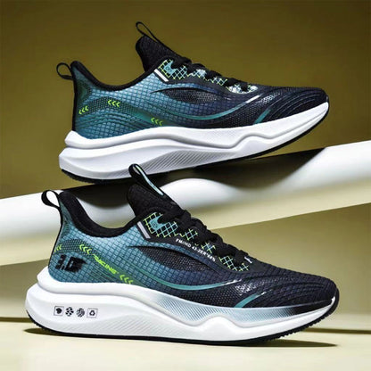 Breathable Soft Sole Shock Absorbing Sports Casual Shoes