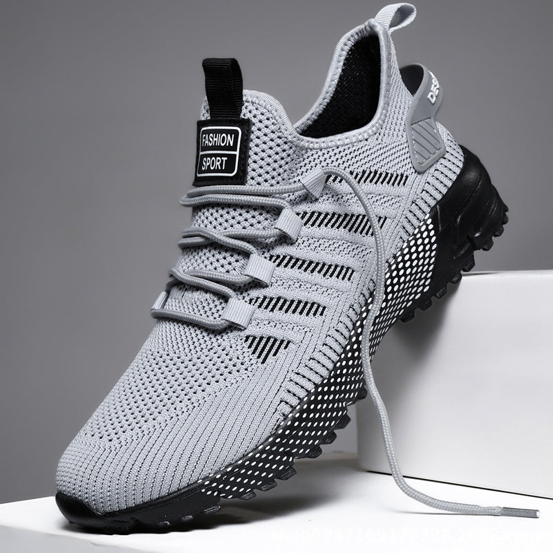 Men's Breathable Mesh Sneakers