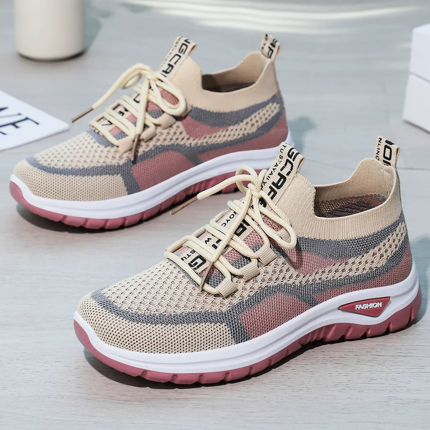 Women’s Casual Lace-Up Running Shoes