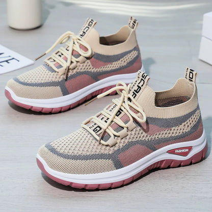 Women’s Casual Lace-Up Running Shoes